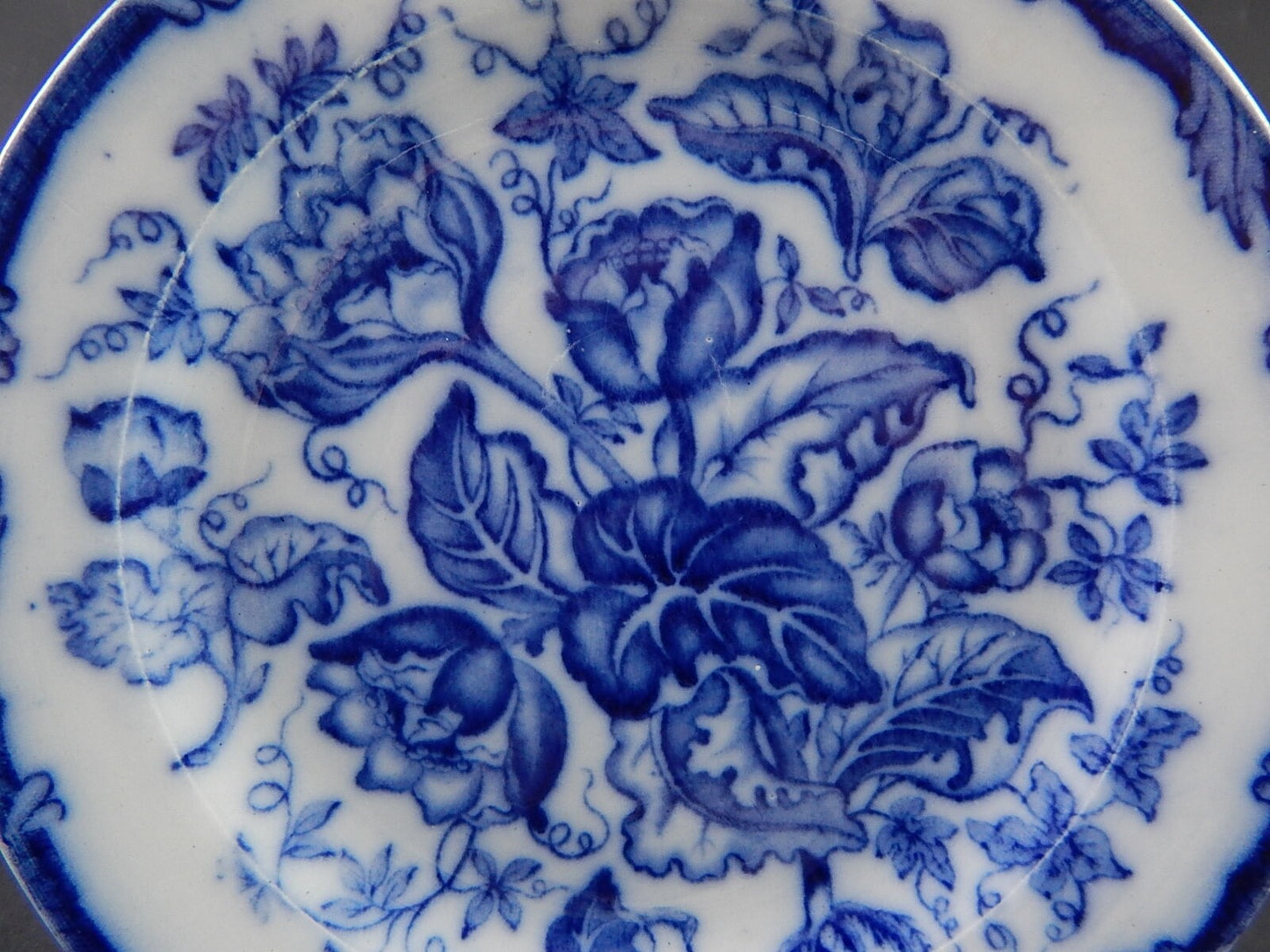 ANTICO PIATTO FINE 800 SCI SOCIETA' CERAMICA ITALIANA LAVENO WATER NYMPH #8741