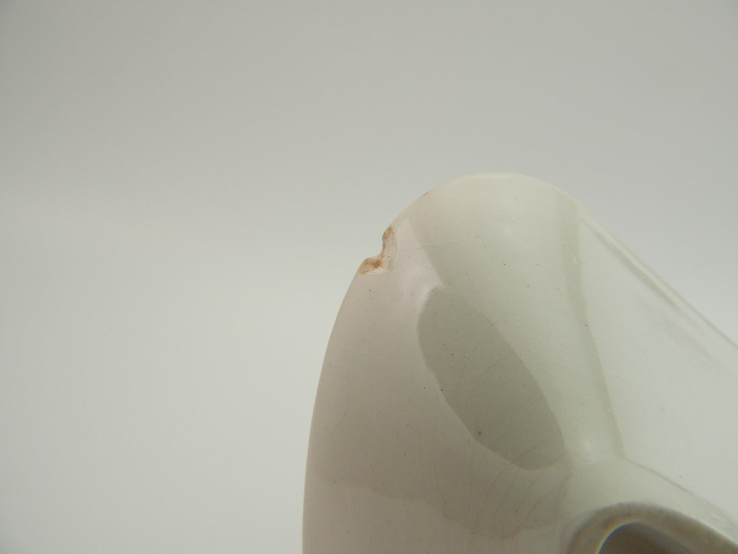 ANTICO PIATTO MEZZA LUNA SEMI PORCELLANA COPELAND LATE SPODE CHELSEA DIFETTO