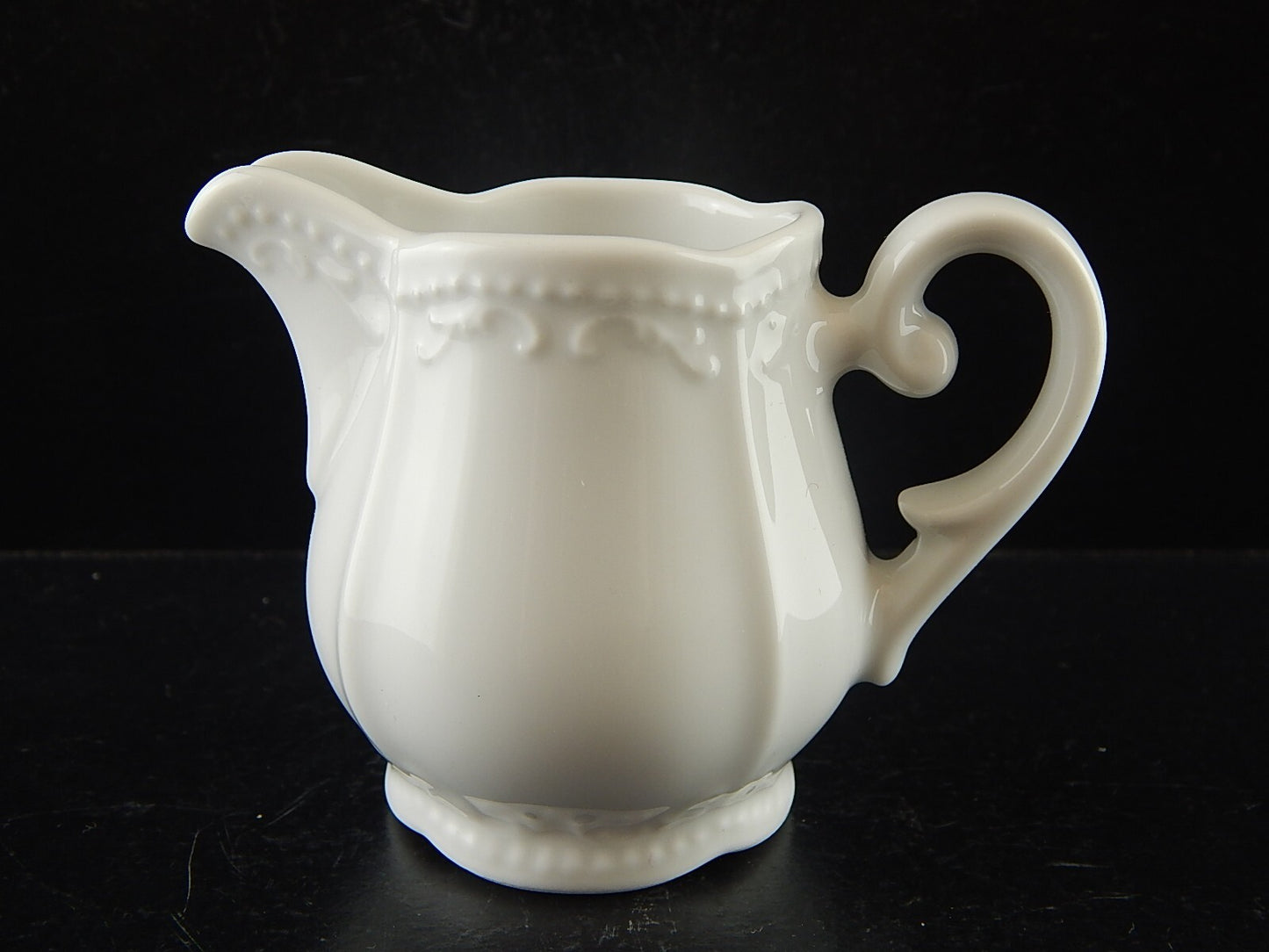 VINTAGE VILLEROY&BOCH LATTIERA PICCOLO BRICCO PORCELLANA BIANCA