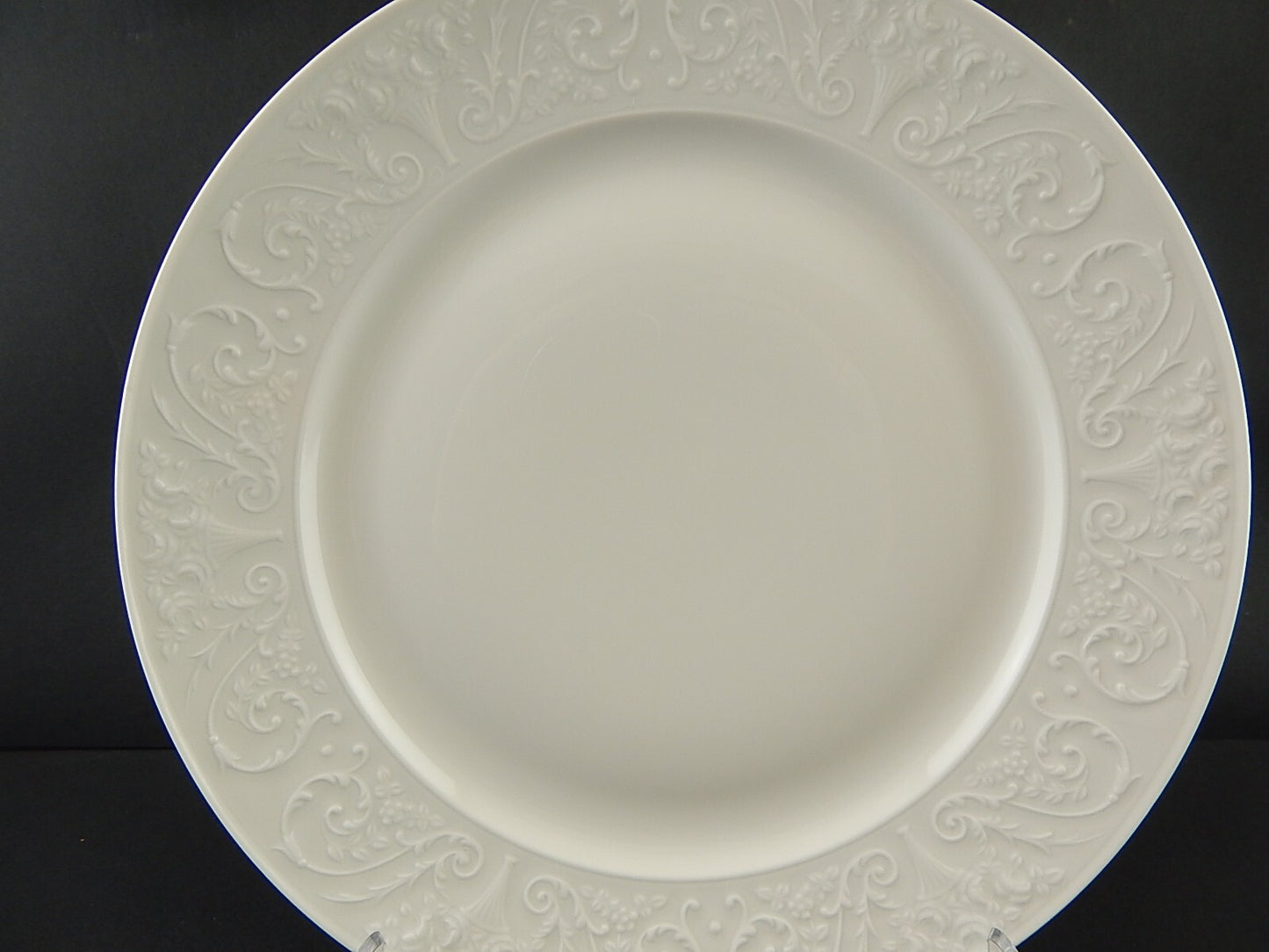 VINTAGE PIATTO VASSOIO LIMOGES RAYNAUD PORCELLANA BIANCA MODELLO WASHINGTON A216