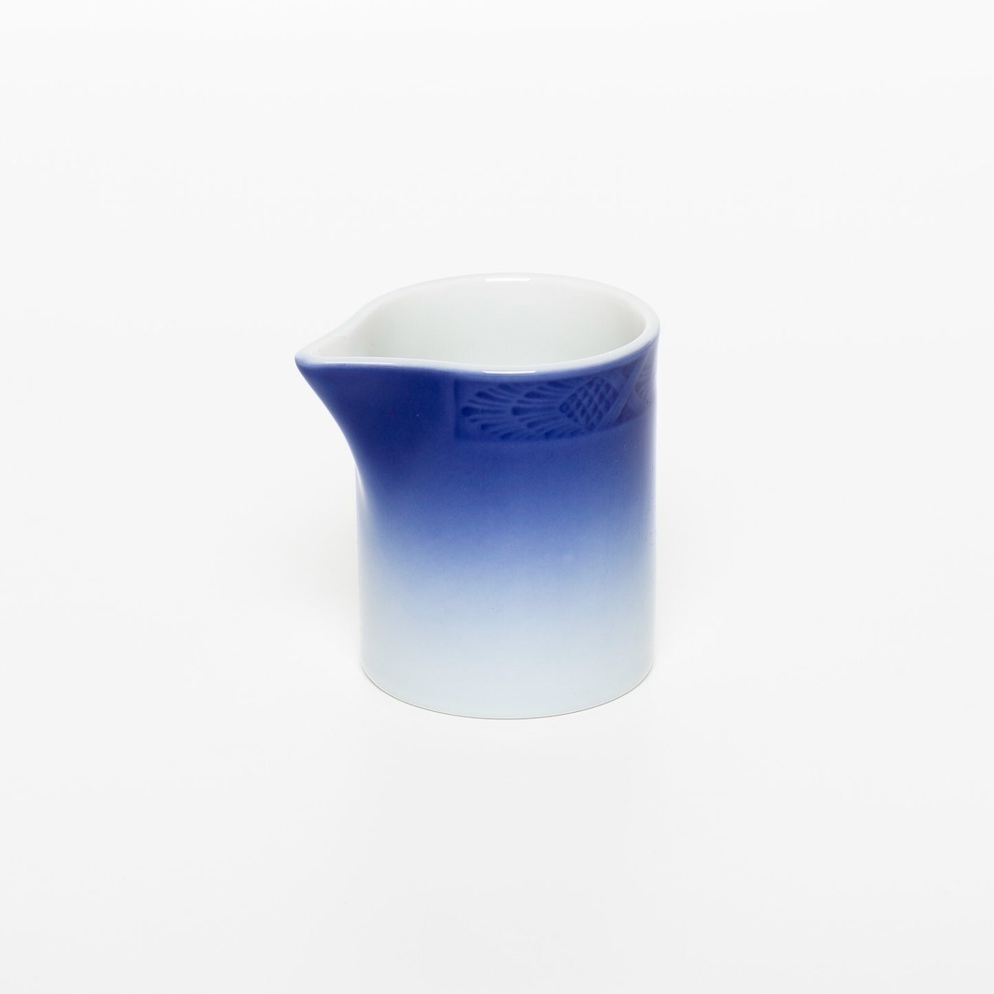 ROYAL COPENHAGEN PORCELLANA LATTIERA DI NATALE ORIGINALE CM 7,5