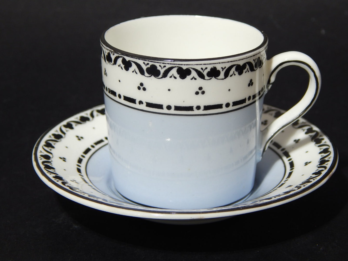 ANTICA RARA CRESCENT PERIODO EDOARDIANO TAZZINA FINE PORCELLANA INGLESE