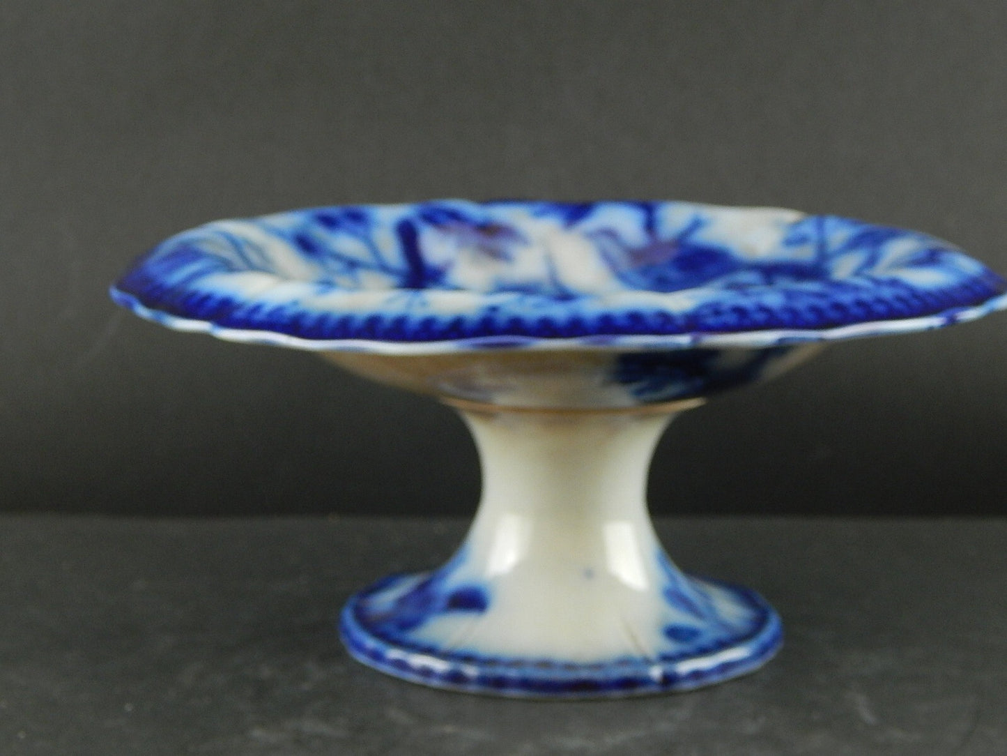 ANTICO PRIMO 800 ALZATA PORCELLANA VILLEROY&BOCH DECORO BLUE FLOW FASAN W&B A643