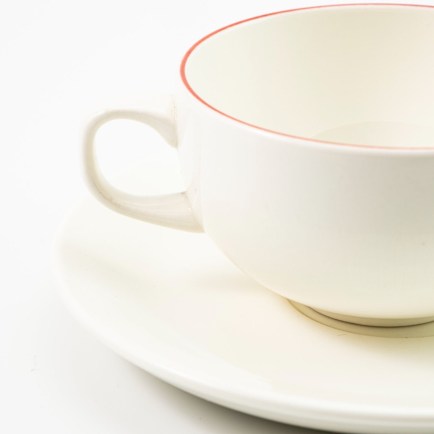 ROYAL COPENHAGEN RED LINE GRETHE MEYER TAZZA DA CAFFE' IN CERAMICA CM 8 COD 3042