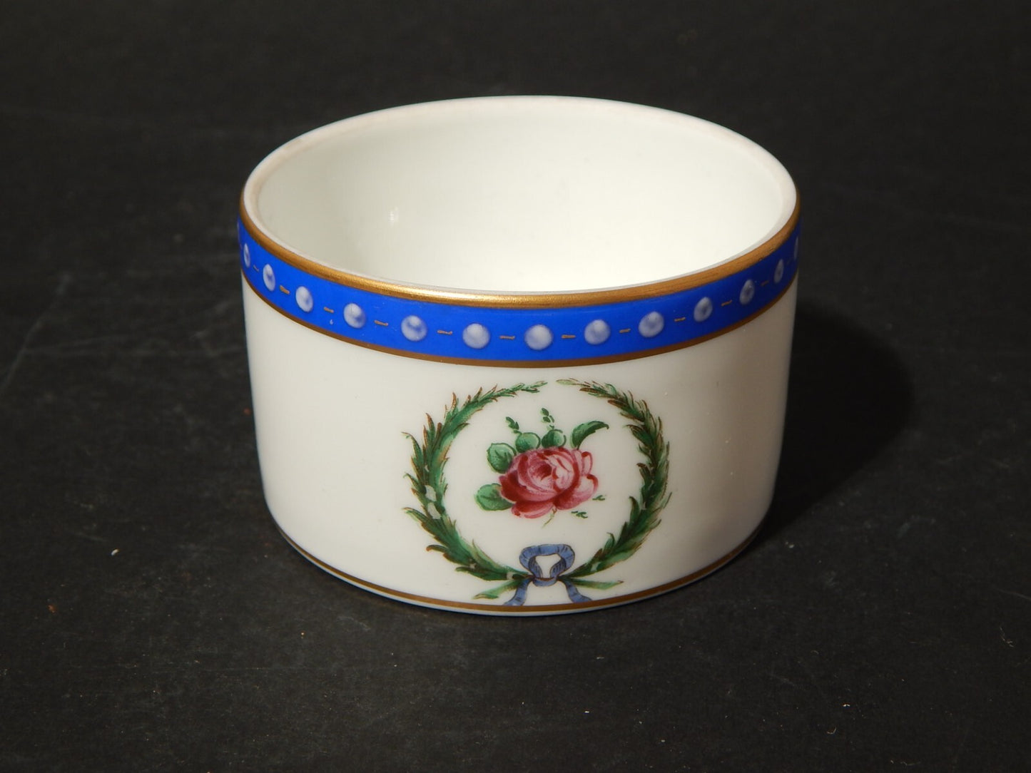 PREZIOSA RICHARD GINORI PITTORIA CIOTOLA ZUCCHERIERA PORCELLANA GARDEN ROSE