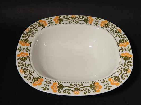 MODERNARIATO CENTROTAVOLA ZUPPIERA CERAMICA RICHARD GINORI LAVENO ANTONIA CAMPI