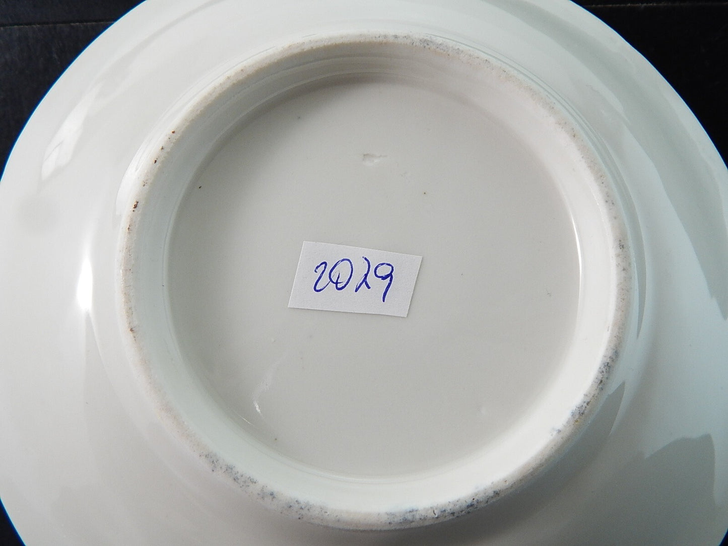 ANTICA TAZZA COLAZIONE IMPERO PORCELLANA VECCHIO PARIGI DIPINTA PRIMO 800