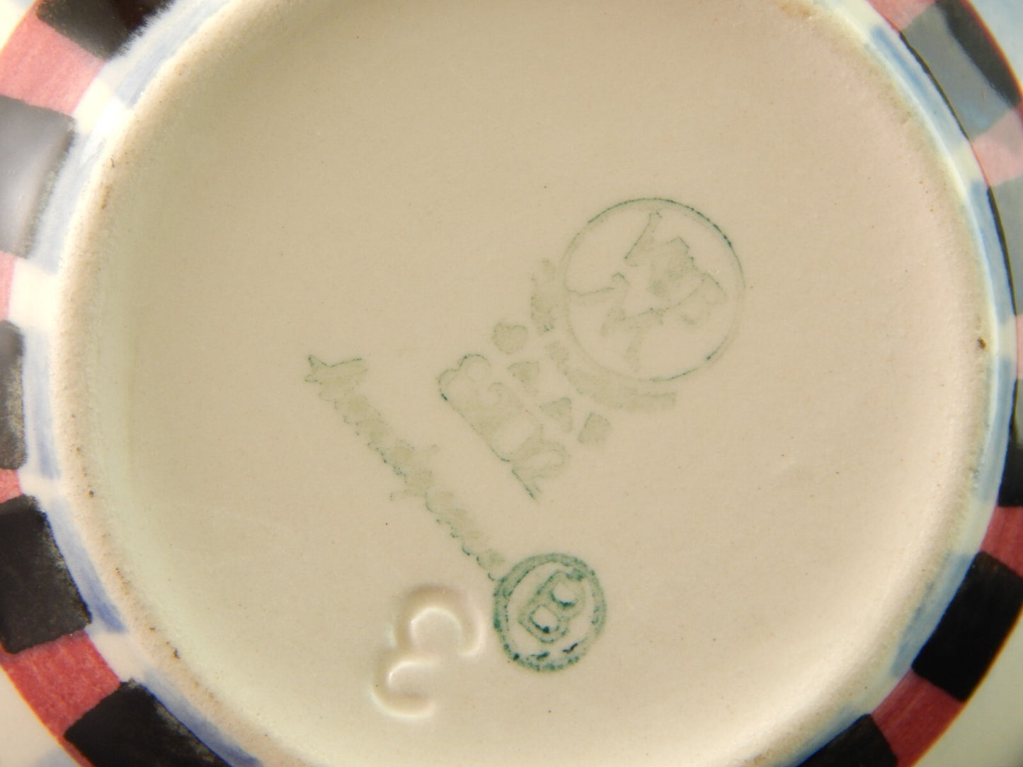 VILLEROY&BOCH ANTICA BRICCO LATTIERA PORCELLANA GLASGOW 8202 QUADRETTI