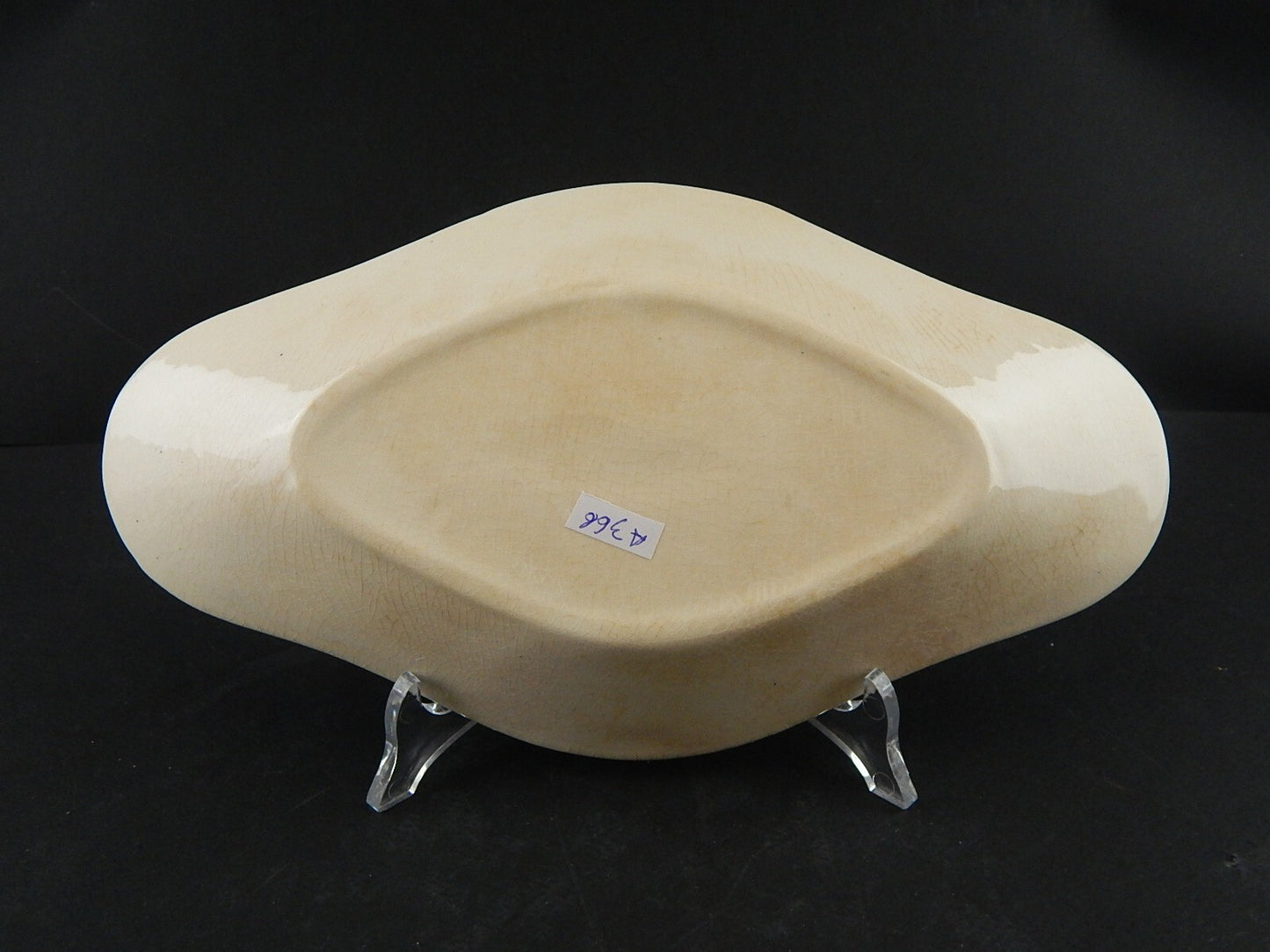 ANTICA RAVIERA VASSOIO LIBERTY CERAMICA LONGWY MODELLO LONDRES