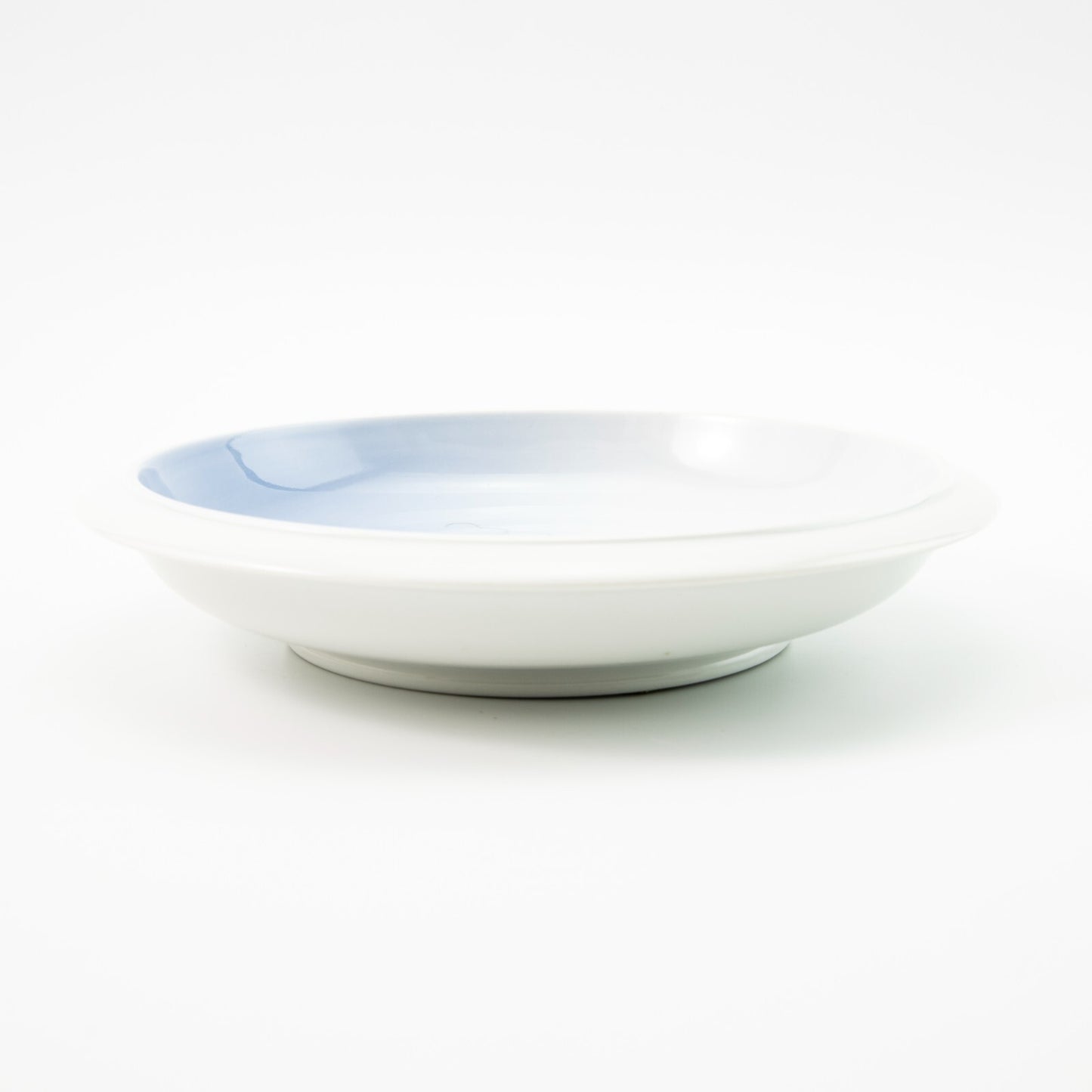 SVUOTATASCHE POSACENERE PIATTO PORCELLANA ROYAL COPENHAGEN CON CONVOLVOLO CM 18