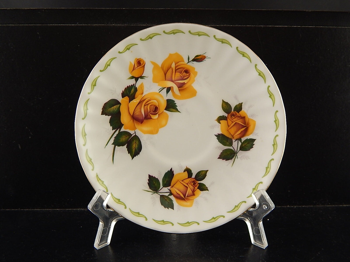 ROYAL GARDEN PORCELLANA FLOWERS OF THE MONTH COLLECTION MAI MAGGIO TAZZA TÈ