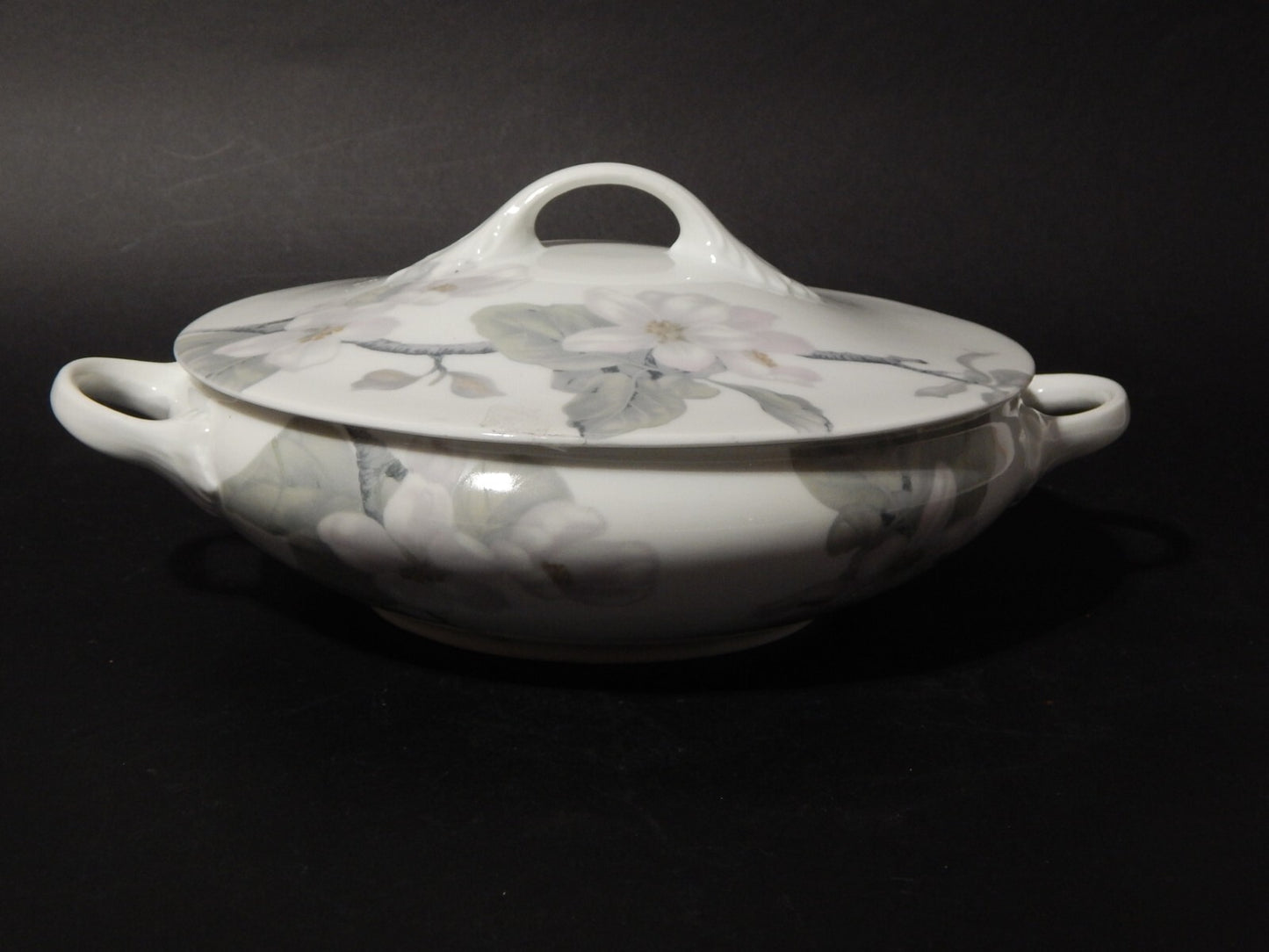 ANTICA 1901-1927 LEGUMIERA CENTROTAVOLA PORCELLANA ROSENTHAL ELSE POMONA BAVARIA