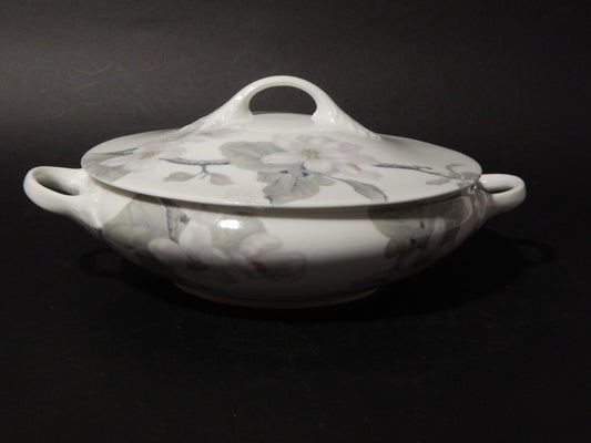 ANTICA 1901-1927 LEGUMIERA CENTROTAVOLA PORCELLANA ROSENTHAL ELSE POMONA BAVARIA