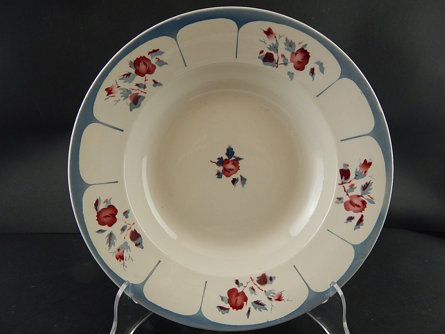 ANTICO ART DECO SERVIZIO TAVOLA PIATTI CERAMICA SARREGUEMINES DIGOIN NINETTE