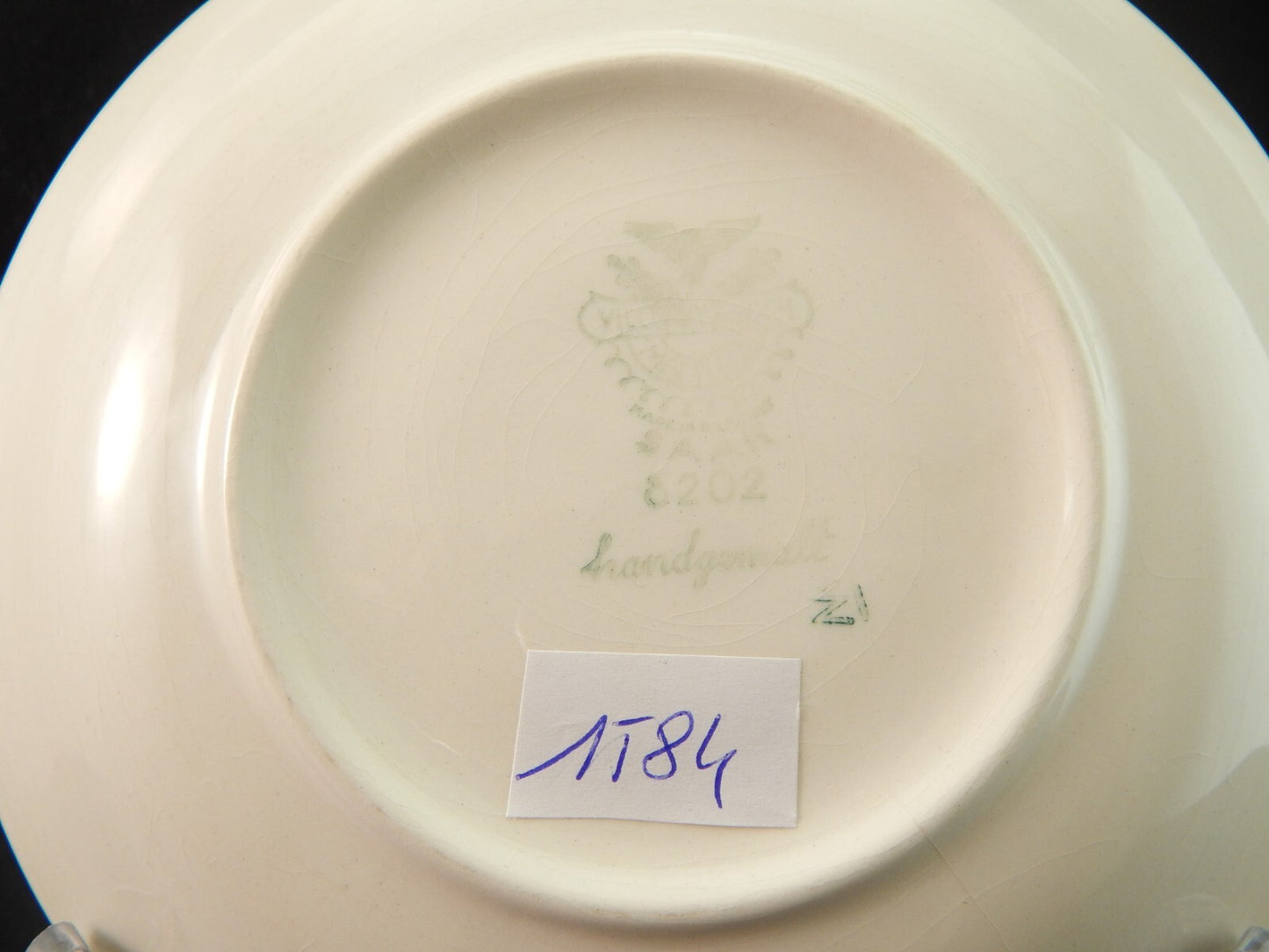 VILLEROY&BOCH ANTICA RARA TAZZA DA TE' PORCELLANA GLASGOW 8202 QUADRETTI #1584