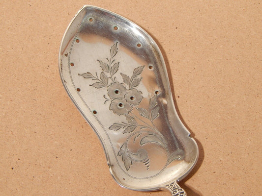ANTICA PALETTA TORTA ARGENTO 925 SILVER ART NOUVEAU LIBERTY I PAULSEN HEISE 1908