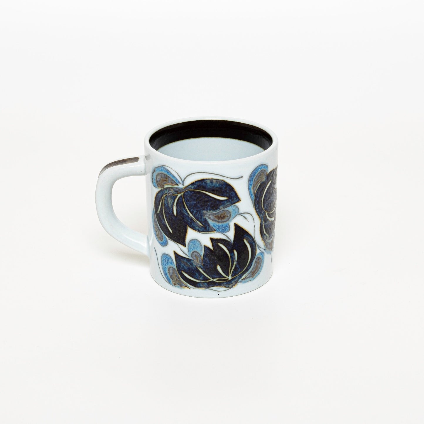 ROYAL COPENHAGEN TAZZA ANNUALE 1979 PICCOLA CERAMICA CM 8 ML 200