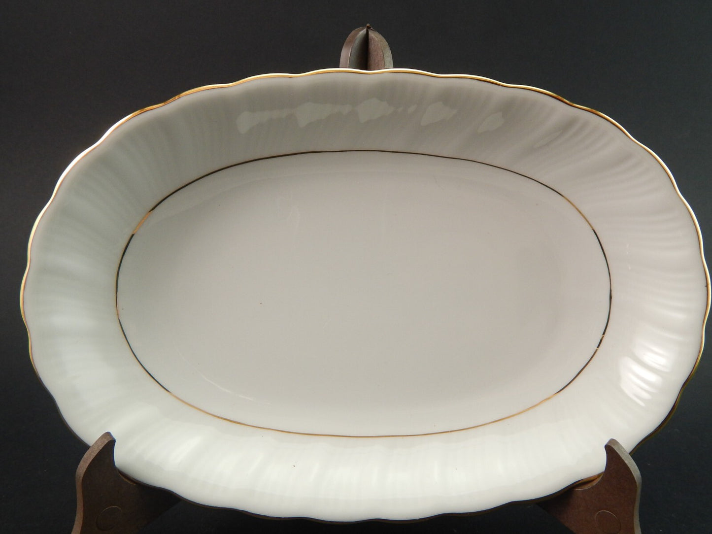 WINTERLING BAVARIA PORCELLANA BIANCA ORO ANNI 70 SERVIZIO PIATTI TAVOLA 41 PEZZI