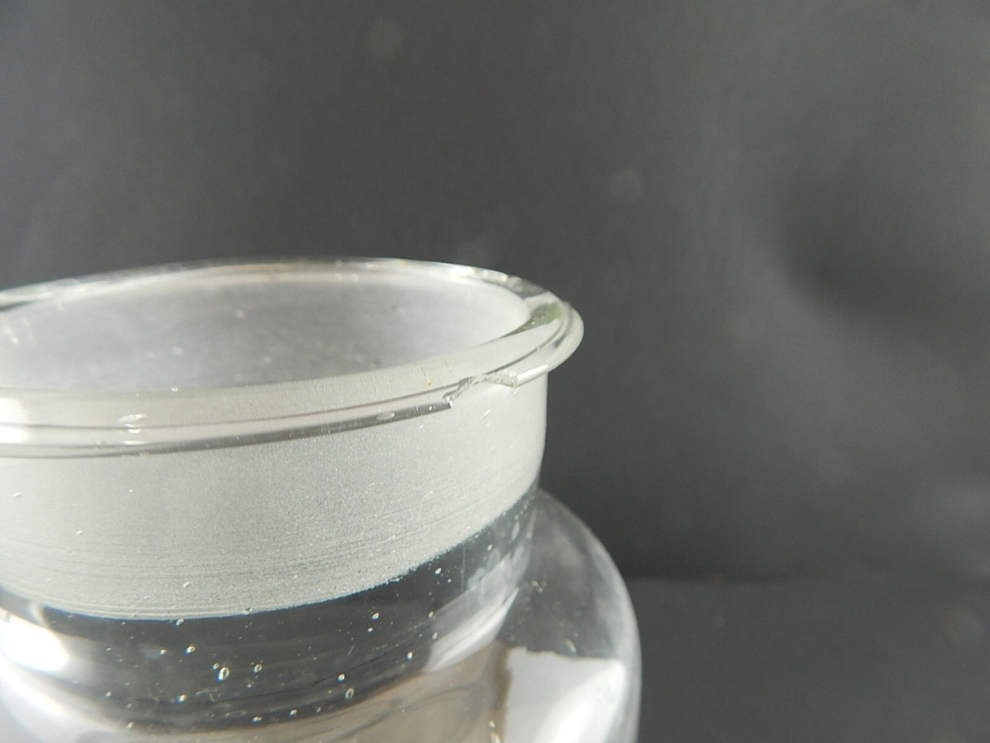 ANTICO VASO ALBARELLO VETRO SOFFIATO ALTARE FARMACIA DROGHERIA A128