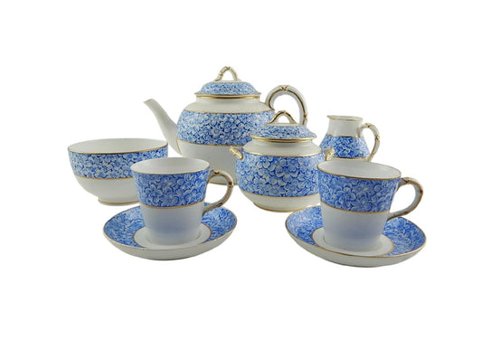 ANTICO SERVIZIO TE' 1879 PORCELLANA ROYAL WORCESTER AESTHETIC DESIGN C. DRESSER