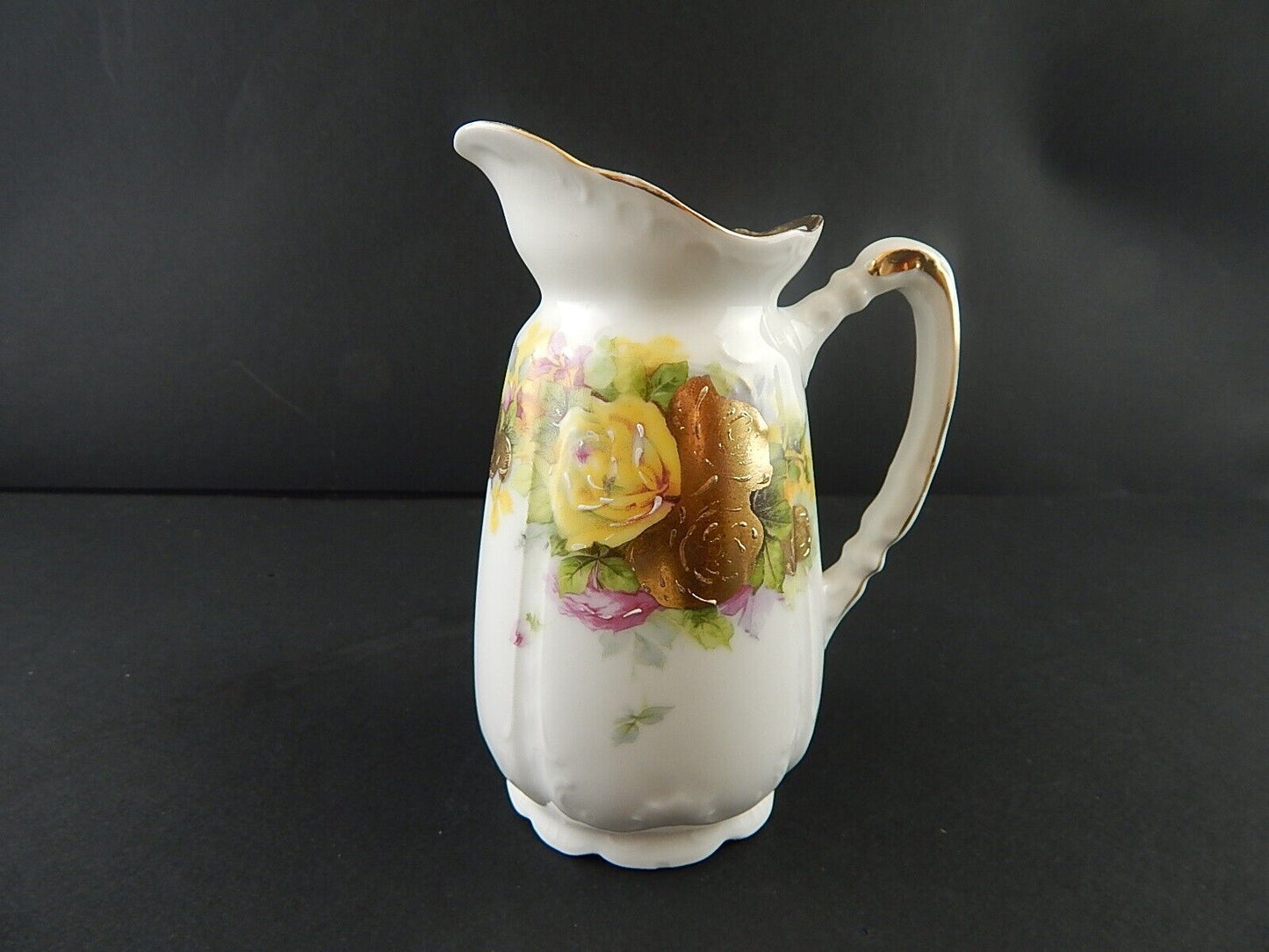 ANTICA LIBERTY ART NOUVEAU LATTIERA BRICCO PORCELLANA RICHARD GINORI 1896-1910