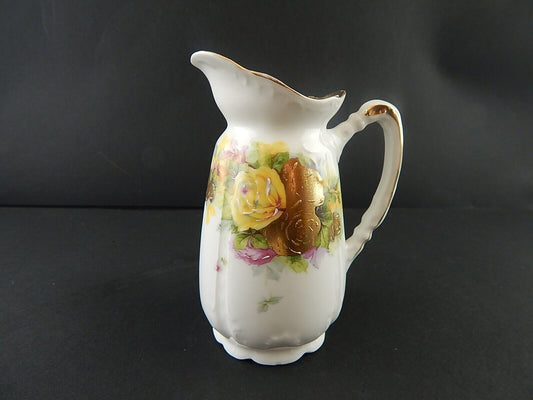 ANTICA LIBERTY ART NOUVEAU LATTIERA BRICCO PORCELLANA RICHARD GINORI 1896-1910