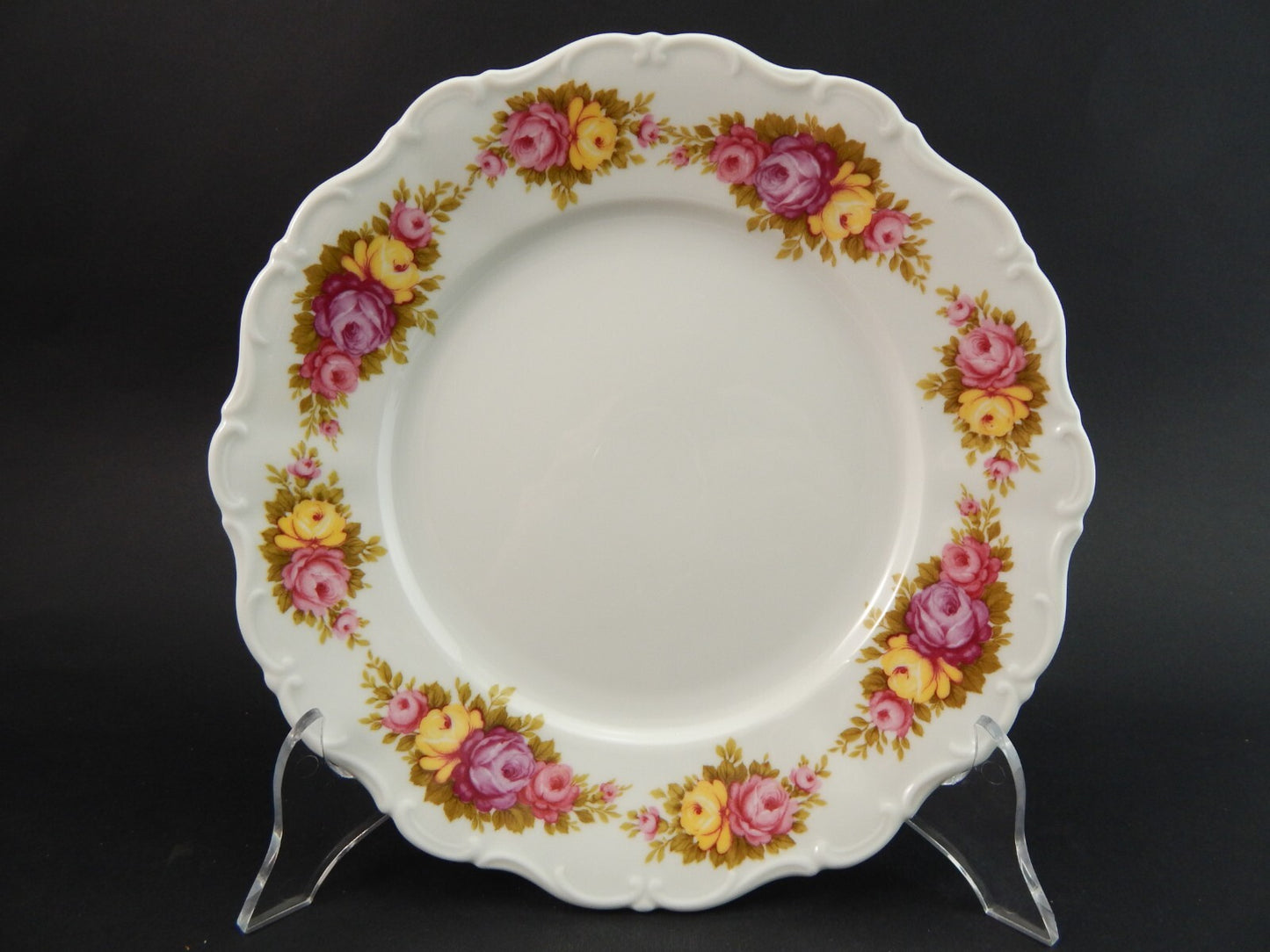 VINTAGE SERVIZIO TAVOLA PIATTI PORCELLANA SELTMANN WEIDEN BAVARIA COUNTRY ROSES