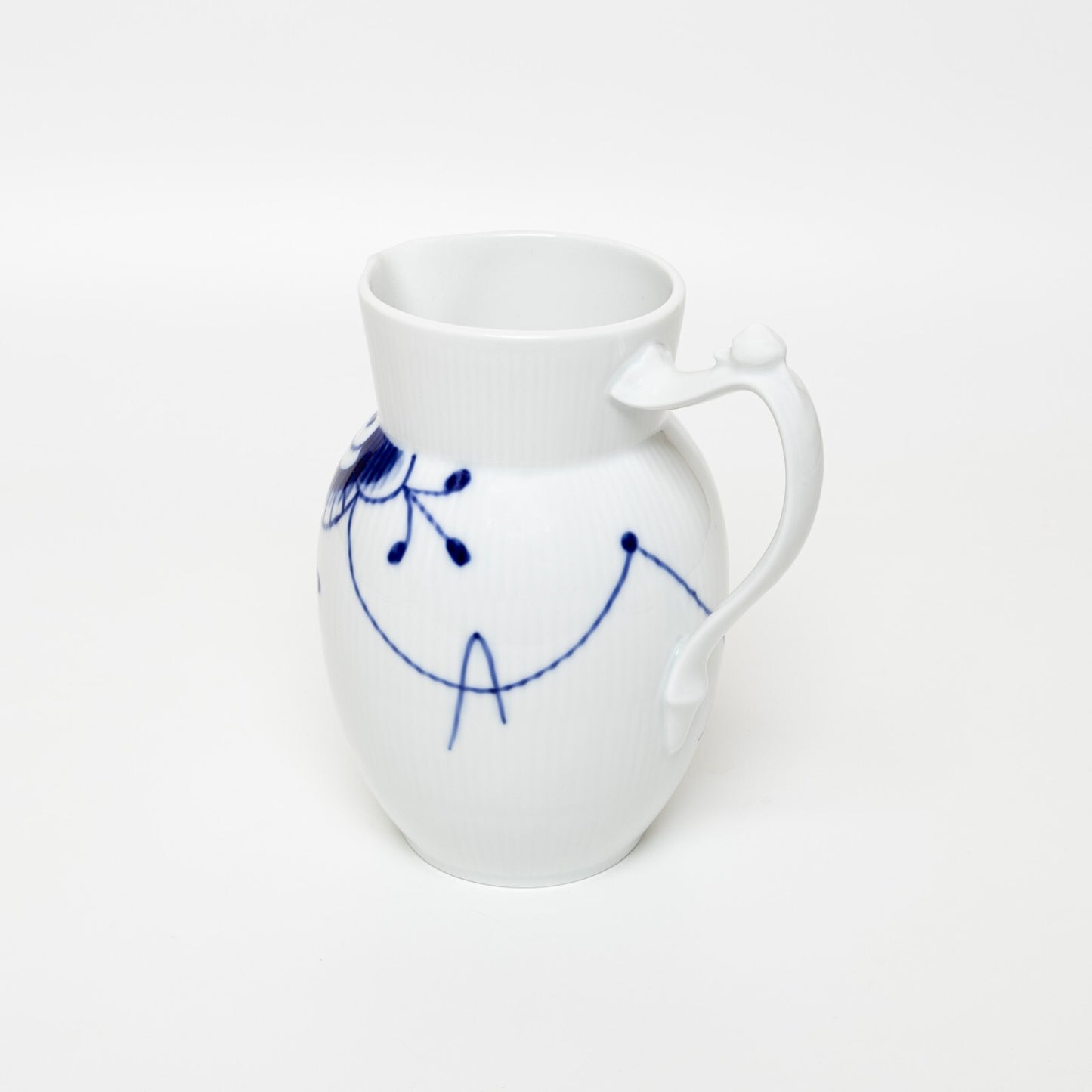 BROCCA PORCELLANA ROYAL COPENHAGEN BLUE FLUTED MEGA ML 900 CM 17 COD 442