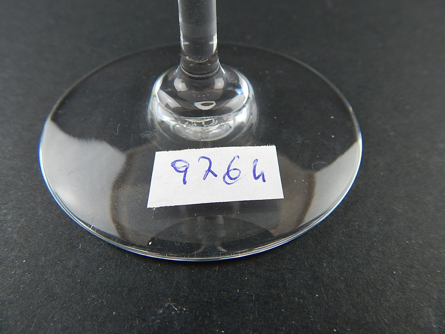 CRISTALLO MARCHIO BACCARAT PREZIOSO BICCHIERE CALICE FLUTE PERFECTION