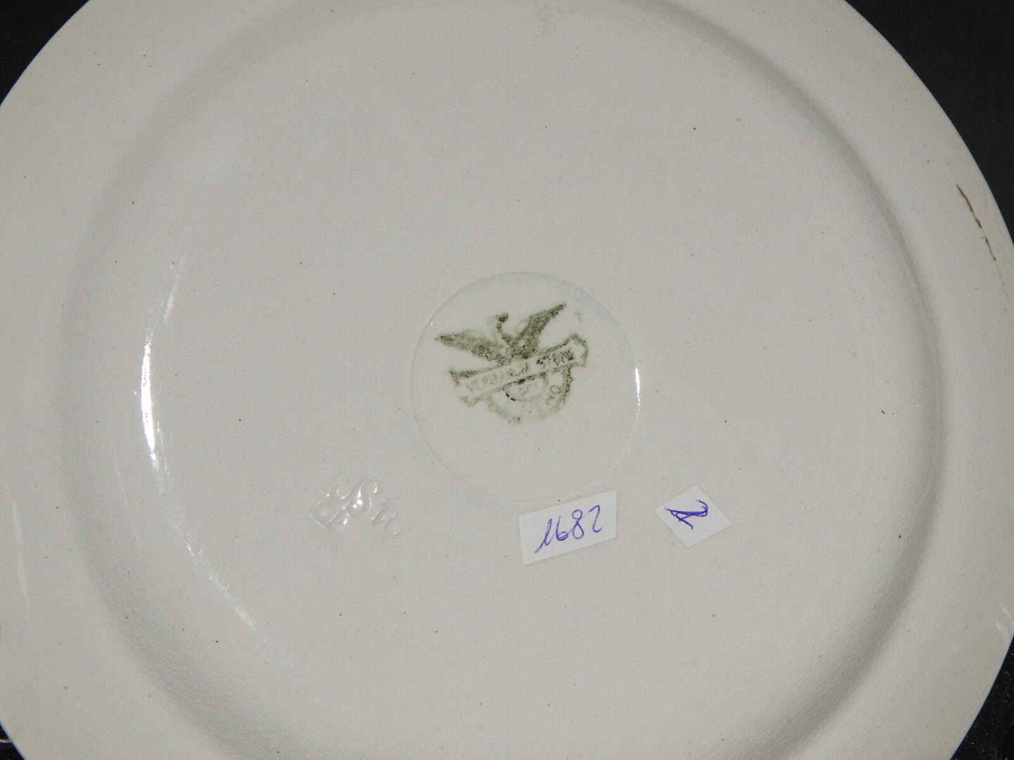 ANTICO RARO SERVIZIO TAVOLA 8 PIATTI S.C.I. CERAMICA ITALIANA LAVENO GIRASOLI