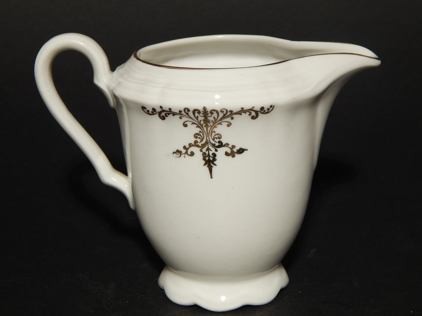 ANTICO SERVIZIO CAFFÈ PORCELLANA BIANCA ORO MARIE LUISE BAVARIA SELTMANN WEIDEN