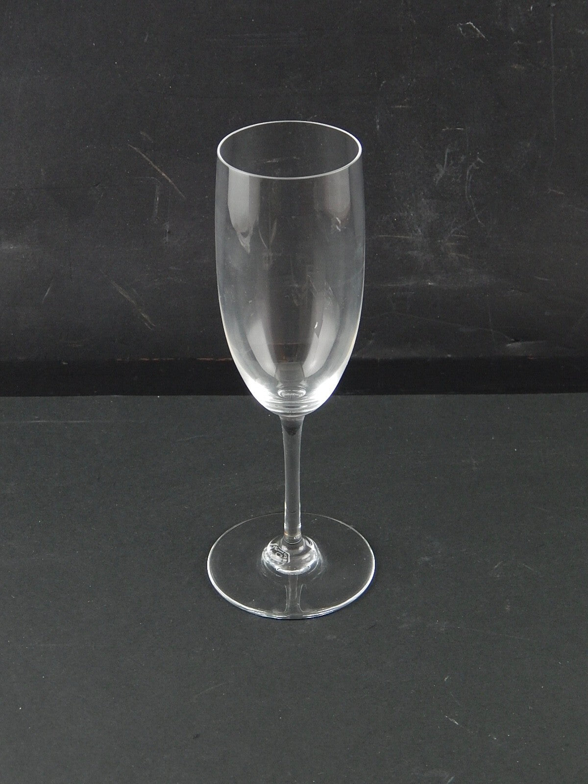 CRISTALLO MARCHIO BACCARAT PREZIOSO BICCHIERE CALICE FLUTE PERFECTION