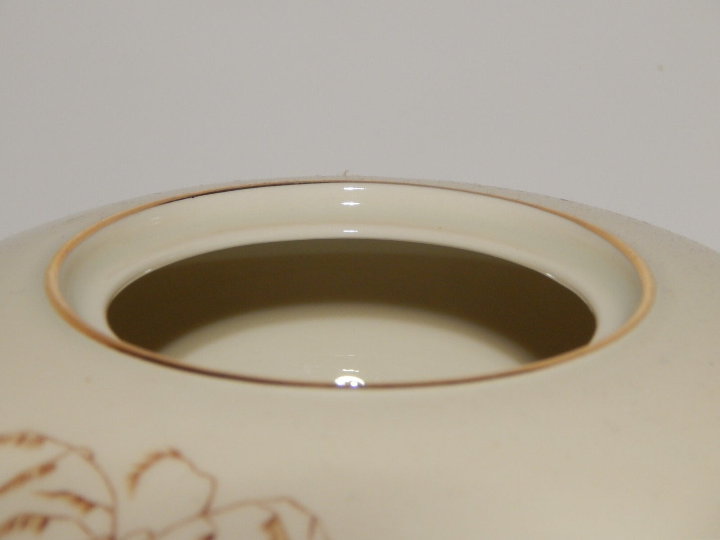 VINTAGE SERVIZIO DA TÈ IMPERO PORCELLANA HEINRICH &CO SELB BAVARIA ROSA CANINA