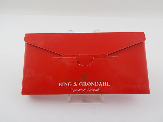 BING&GRONDAHL COPENHAGEN ANNUAL COLLECTIBLES PLAQUETTE 2007 PORCELLANA NEW W/BOX