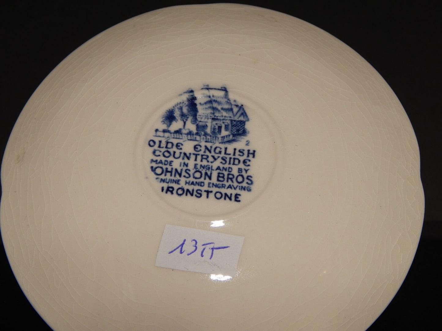 ANTICA TAZZINA CAFFE' SEMI PORCELLANA JOHNSON BROS OLDE ENGLISH COUNTRYSIDE 1355