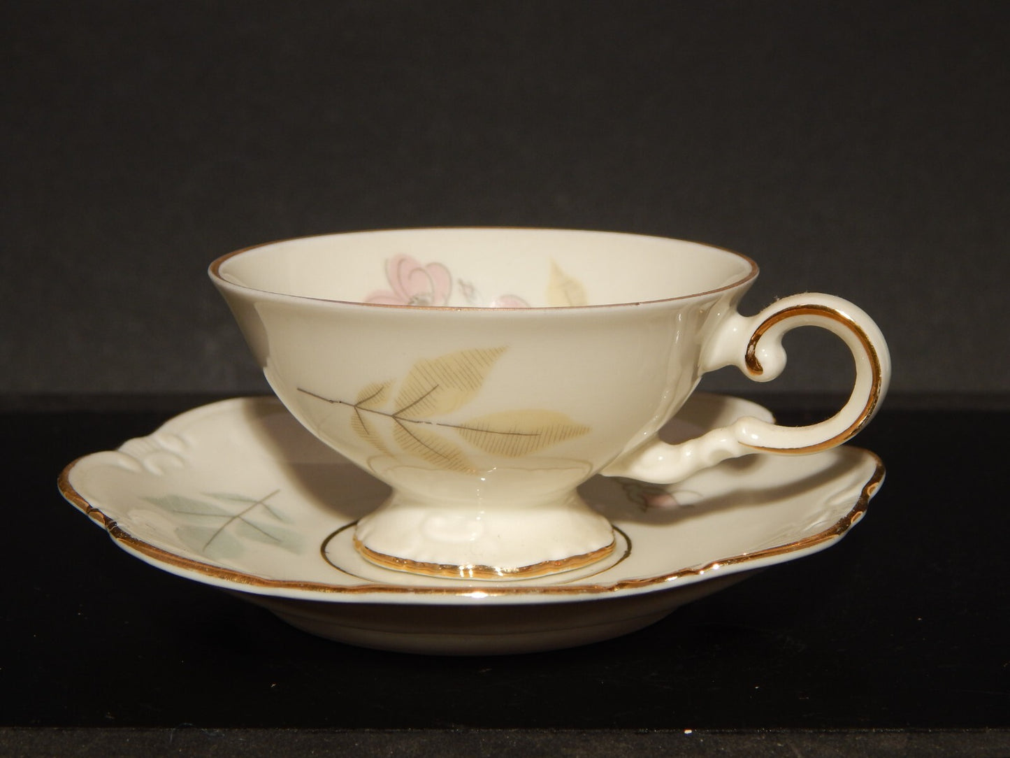 ANTICA TAZZINA CAFFE' PORCELLANA VOHENSTRAUSS BAVARIA JOHANN SELTMANN TURIN