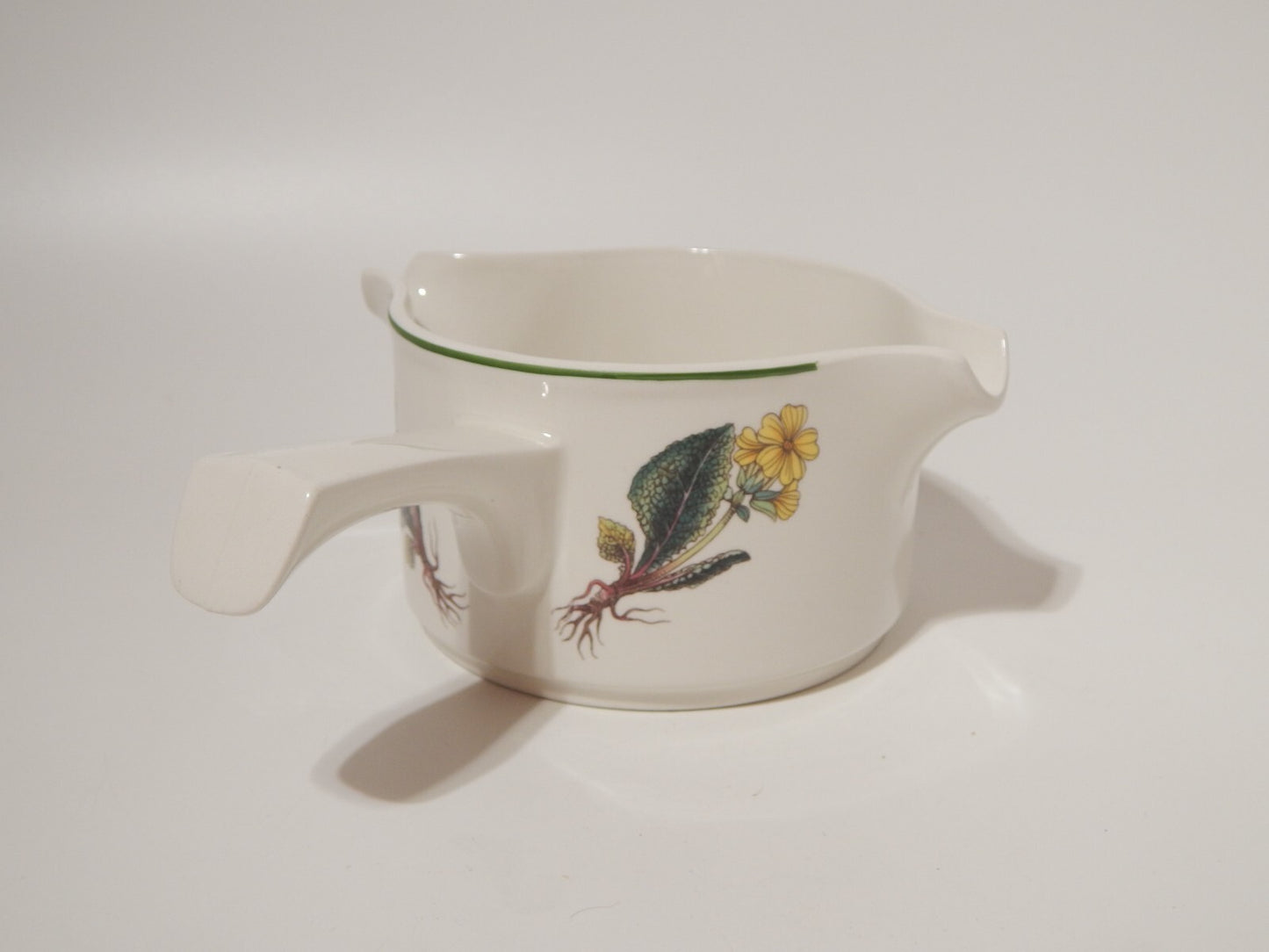 CERAMICA ENOCH WEDGWOOD SALSIERA TEGAMINO BOTANICA FLORABUNDA VIOLA ODORATA