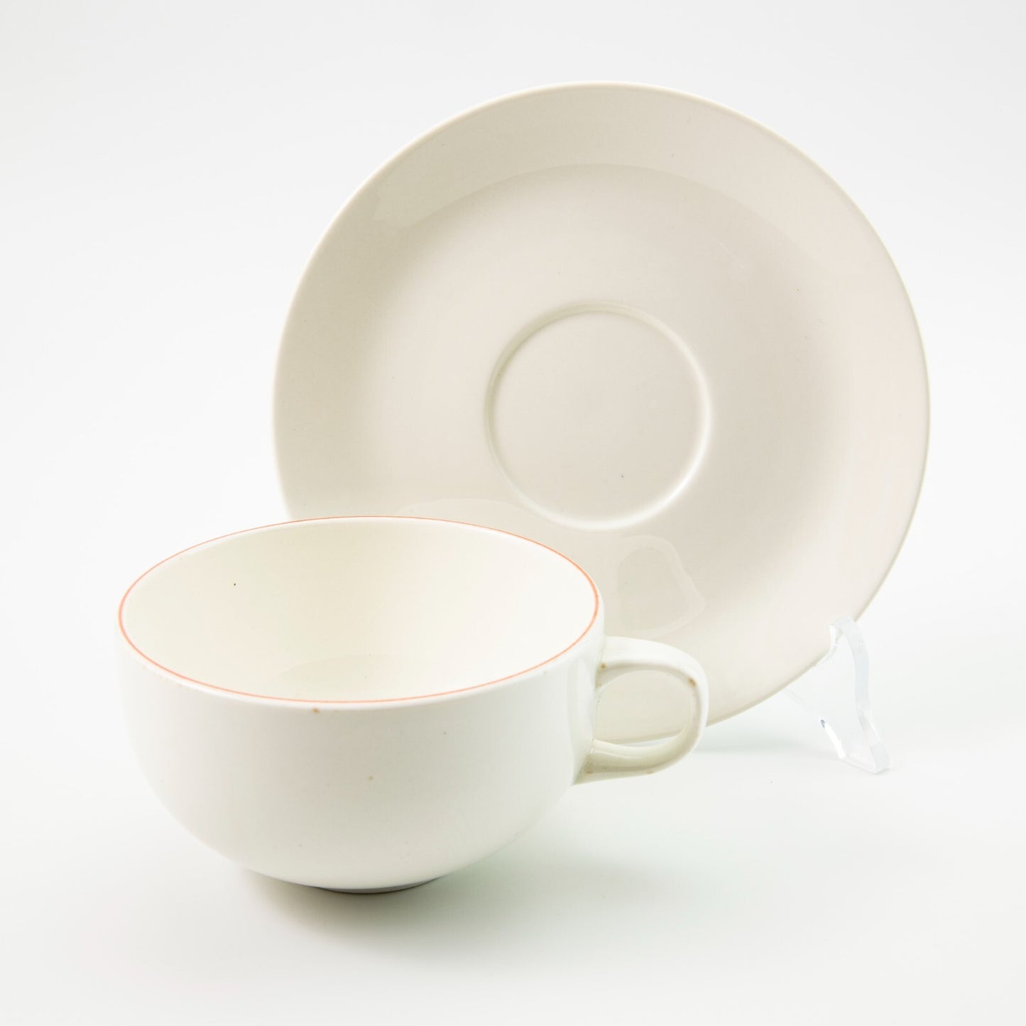 ROYAL COPENHAGEN RED LINE GRETHE MEYER TAZZA DA TE' IN CERAMICA CM 10 COD 3074