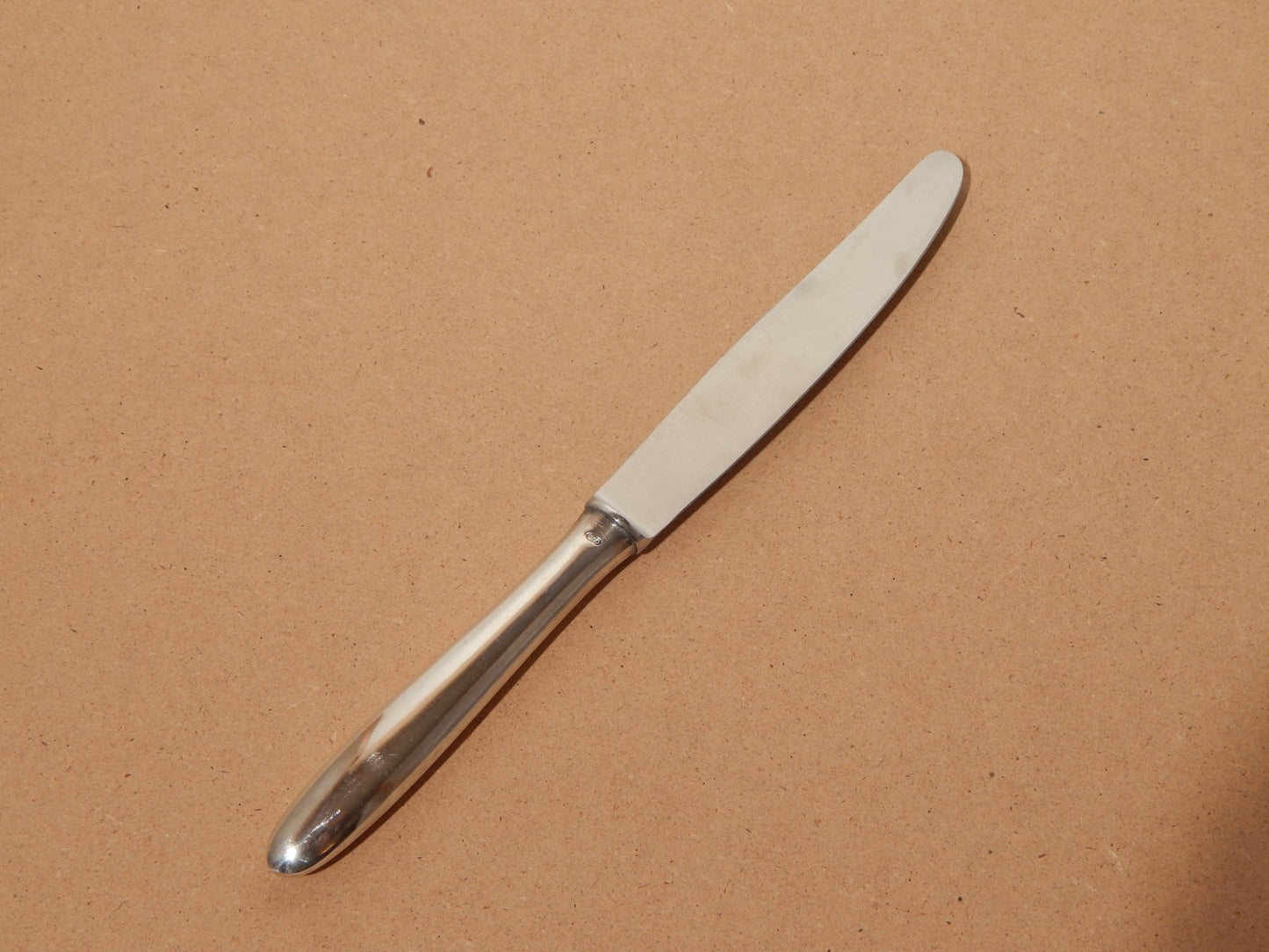 MODERNARIATO ARGENTERIA SAMBONET AS SERVIZIO POSATE ALPACCA ARGENTATE LAME INOX