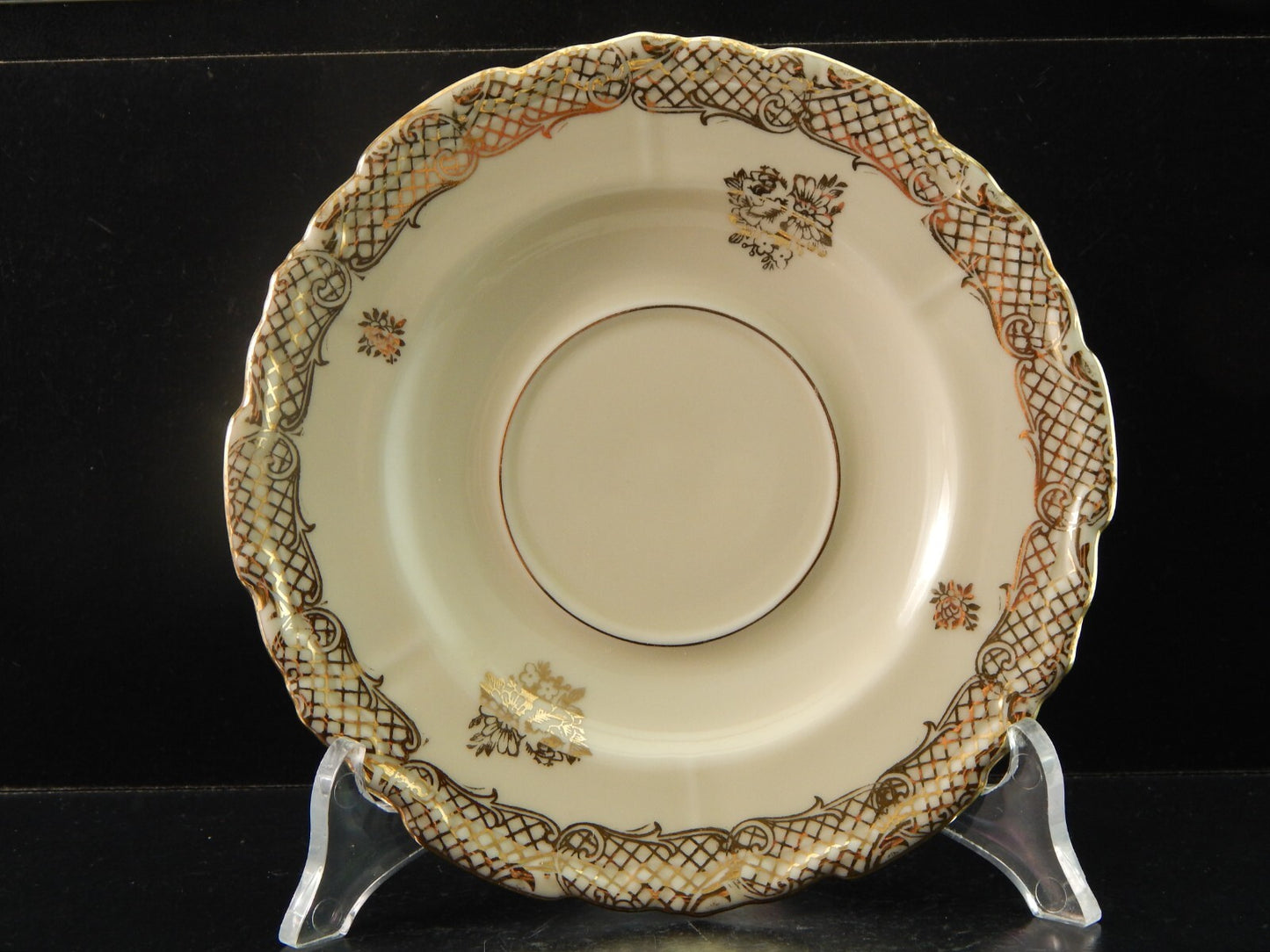 ANTICA ROCAILLE TAZZA DA TE' PORCELLANA VOHENSTRAUSS JOHANN SELTMANN BAVARIA