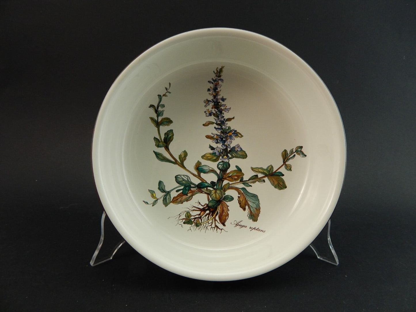 VINTAGE VILLEROY&BOCH CIOTOLA LEGUMIERA PORCELLANA COLLEZIONE BOTANICA