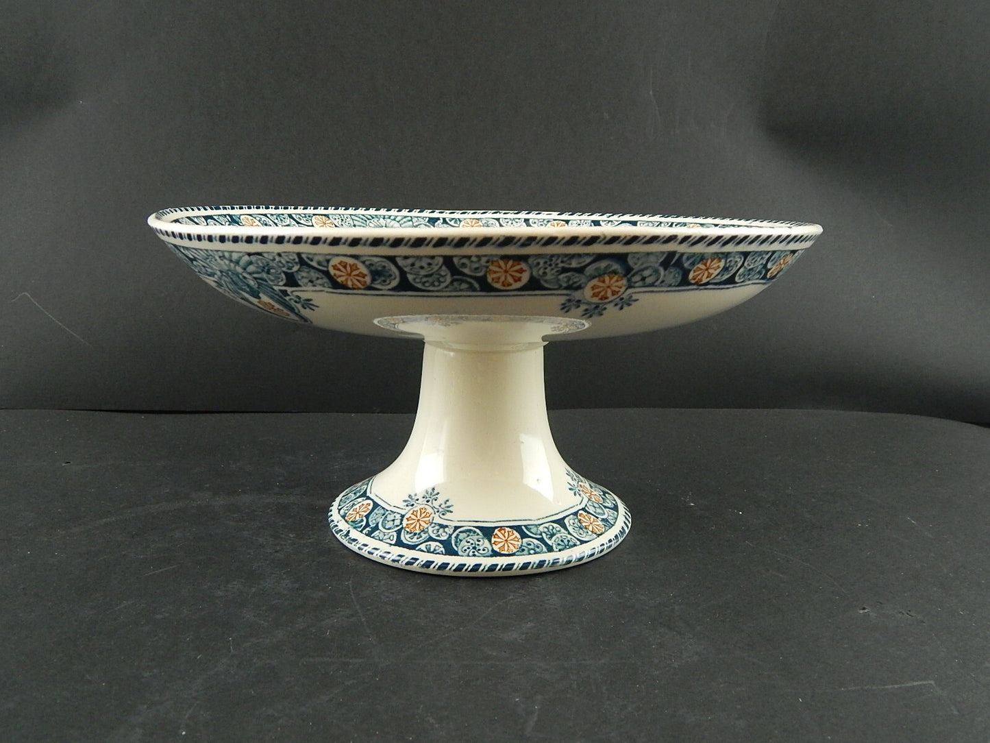 ANTICO RARO SERVIZIO PIATTI TAVOLA LIBERTY CERAMICA LONGWY MODELLO LONDRES