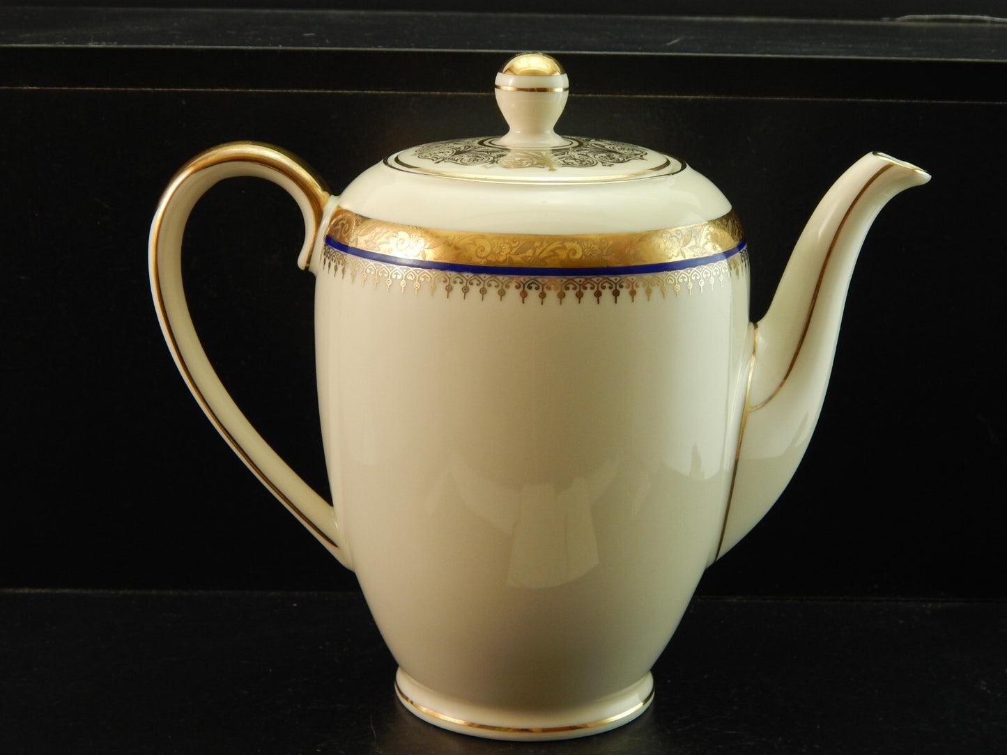 ANTICO SERVIZIO CAFFE' PORCELLANA VOHENSTRAUSS BAVARIA MODELLO IMPERO