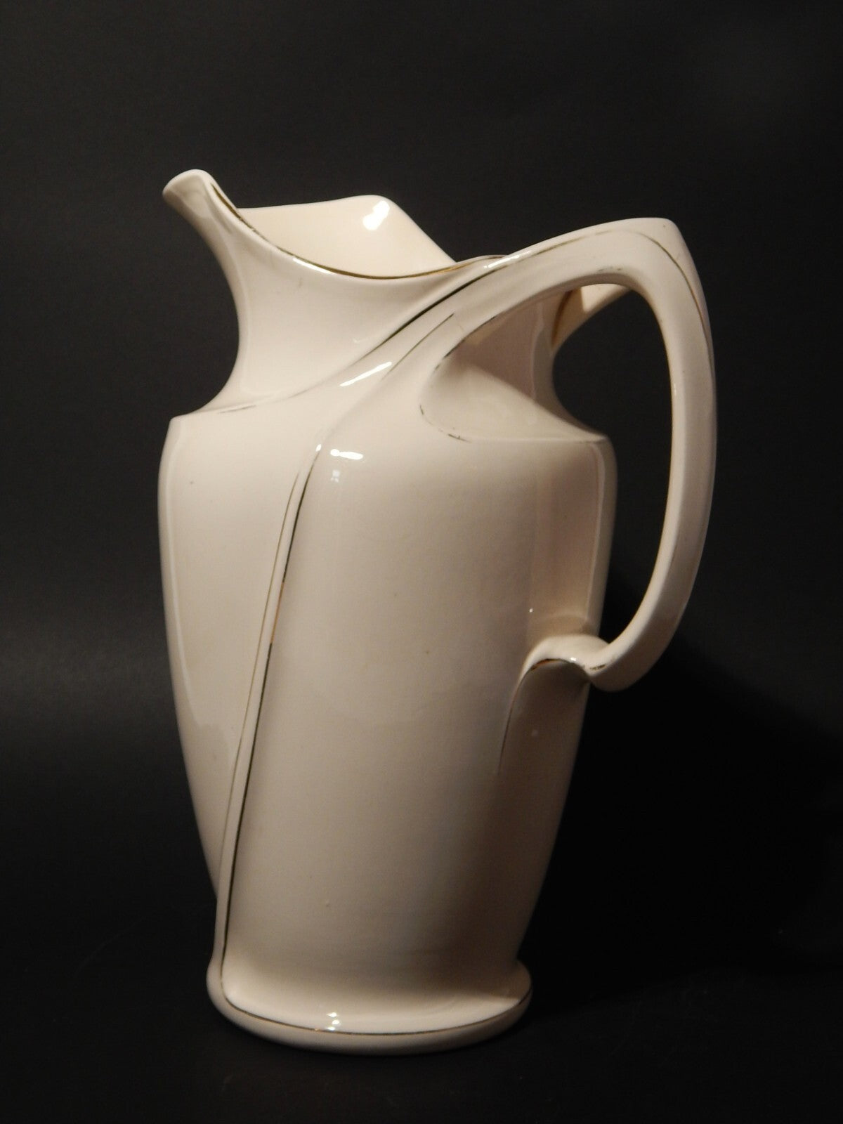 ANTICA ART DECO BROCCA VERSATOIO PORCELLANA VILLEROY&BOCH ERFT