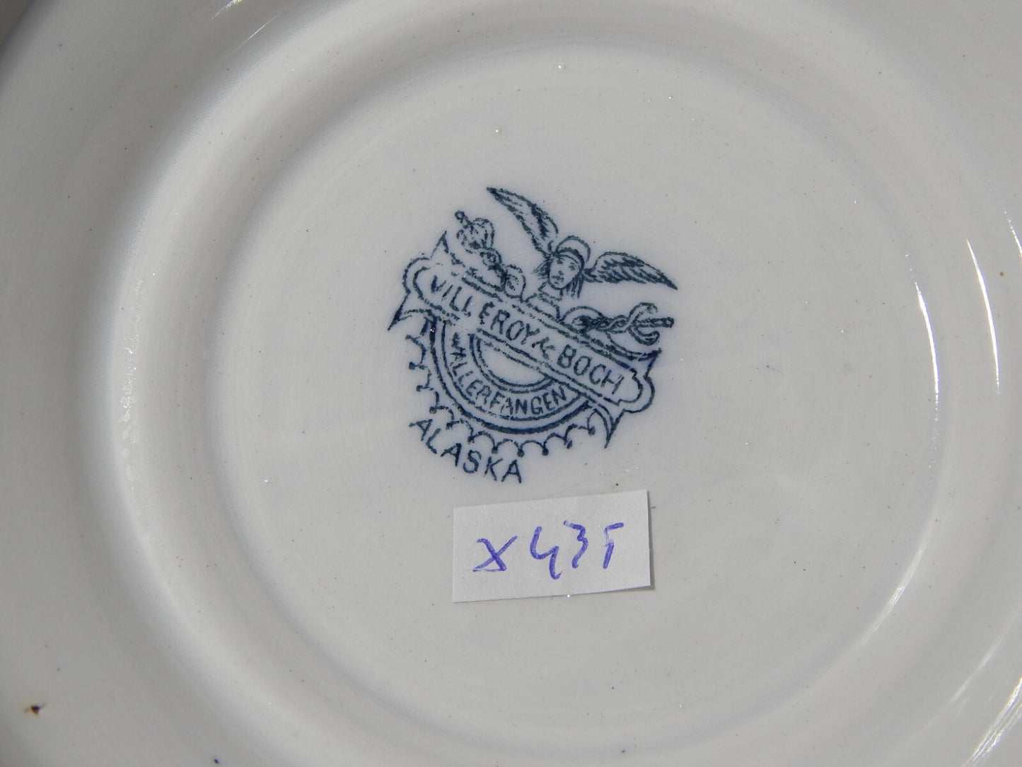 ANTICA ZUPPIERA CENTROTAVOLA PORCELLANA VILLEROY&BOCH ALASKA WALLERFANGEN