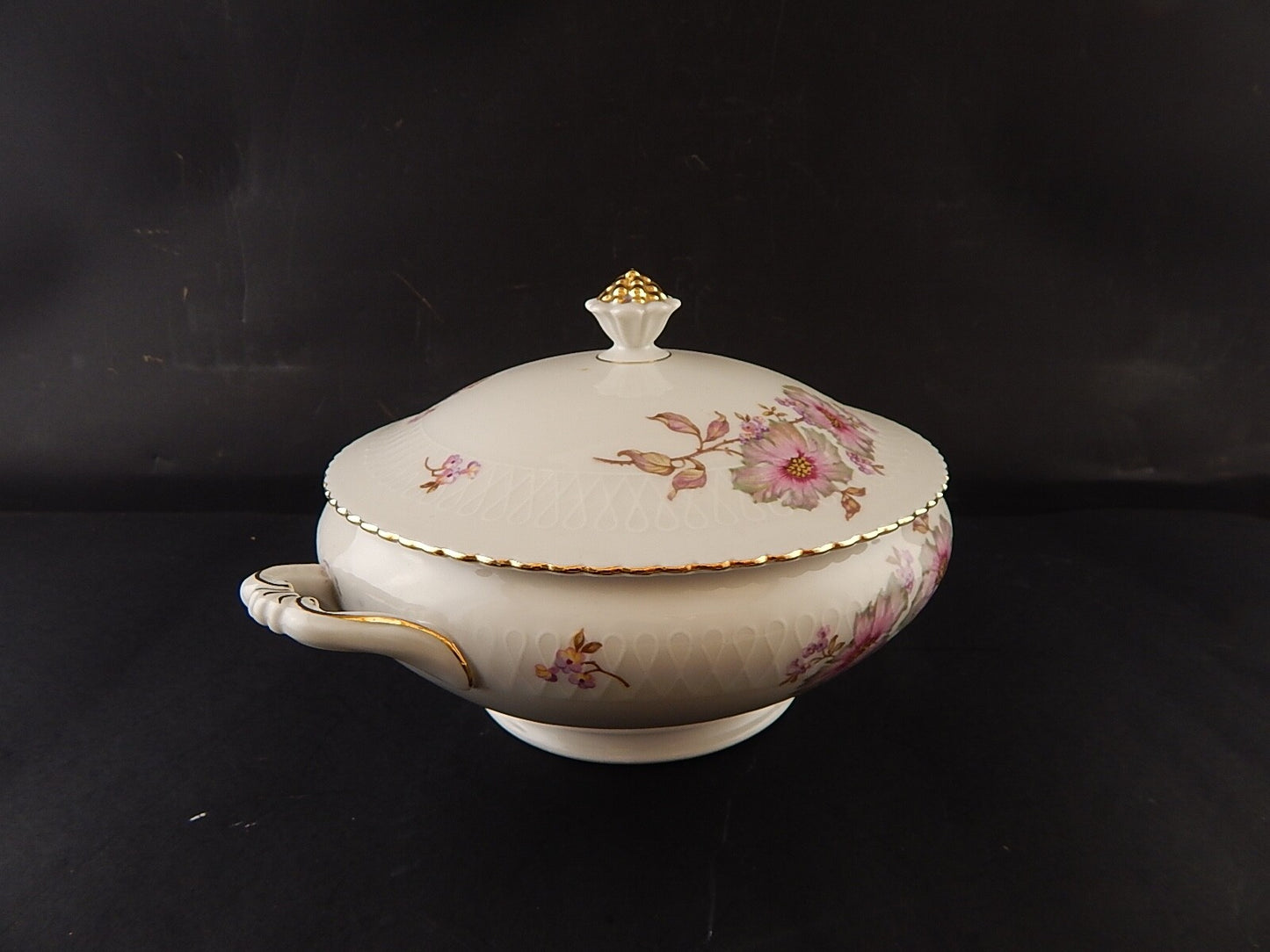 ANTICA LEGUMIERA O PORTA BISCOTTI PORCELLANA SELTMANN WEIDEN BAVARIA ELISABETH