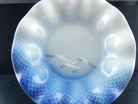 ROYAL COPENHAGEN BING&GRONDAHL PORCELLANA CIOTOLA PORTA BOMBONS GABBIANI