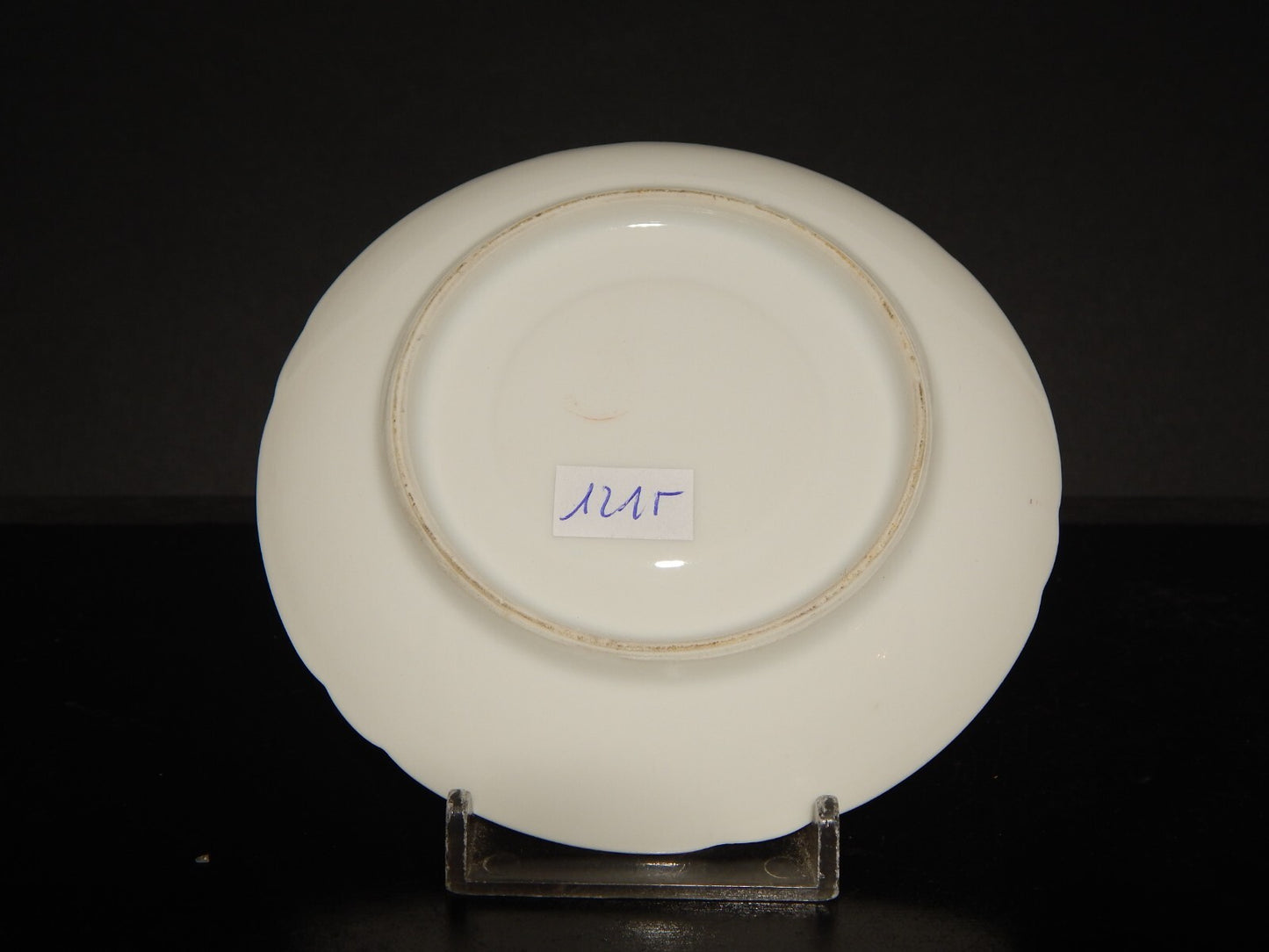 ANTICA LIBERTY PREZIOSA TAZZINA PORCELLANA GINORI 1896-1910 DECORO A LUSTRO