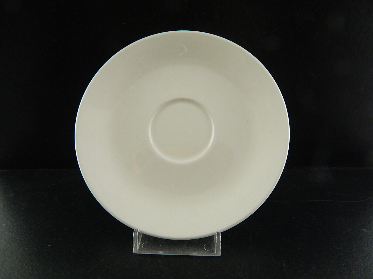 ROYAL COPENHAGEN MODERN COFFEE CUP RED LINE GRETHE MEYER TAZZA CAFFÈ PORCELLANA