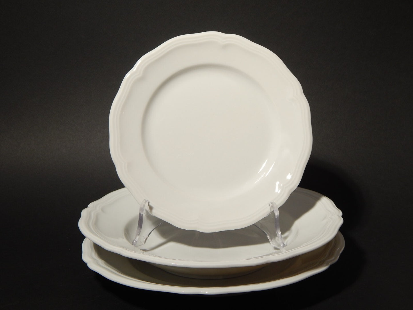 ANTICO SET 18 PIATTI PORCELLANA BIANCA SELTMANN WEIDEN BAVARIA MARIE LUISE